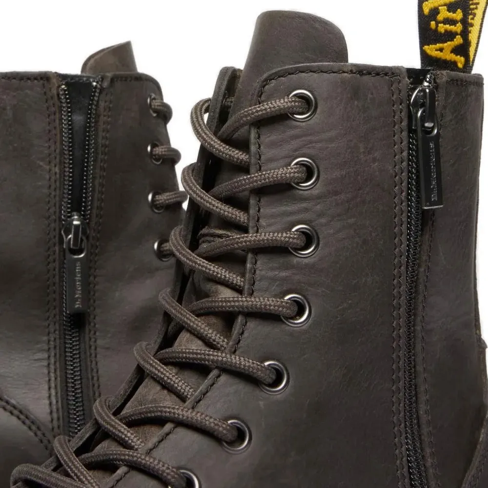 Ботинки на платформе с шнуровкой Jadon