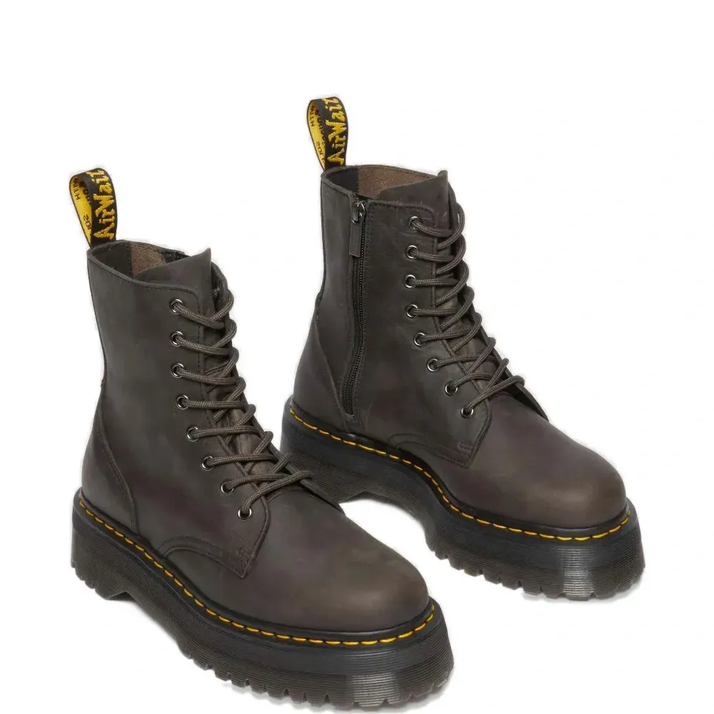 Ботинки на платформе с шнуровкой Jadon