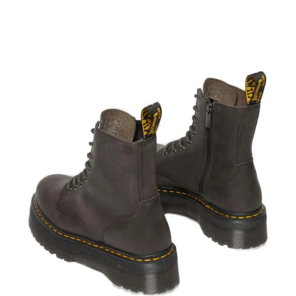 Ботинки на платформе с шнуровкой Jadon