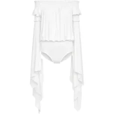 Боди с рукавами-платками