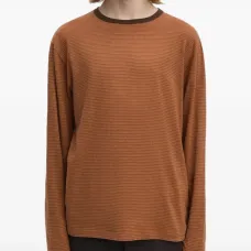 Футболка в полоску с круглым вырезом 3.0