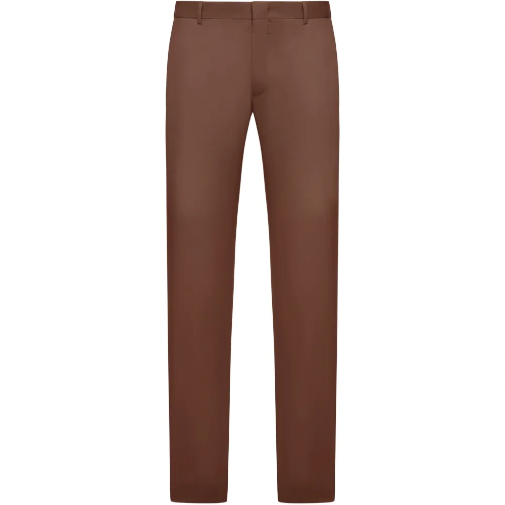 Брюки с шлевками для ремня