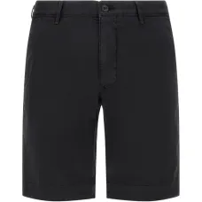 Хлопковые шорты-бермуды