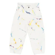 Брюки с графическим принтом Брюки с графическим принтом