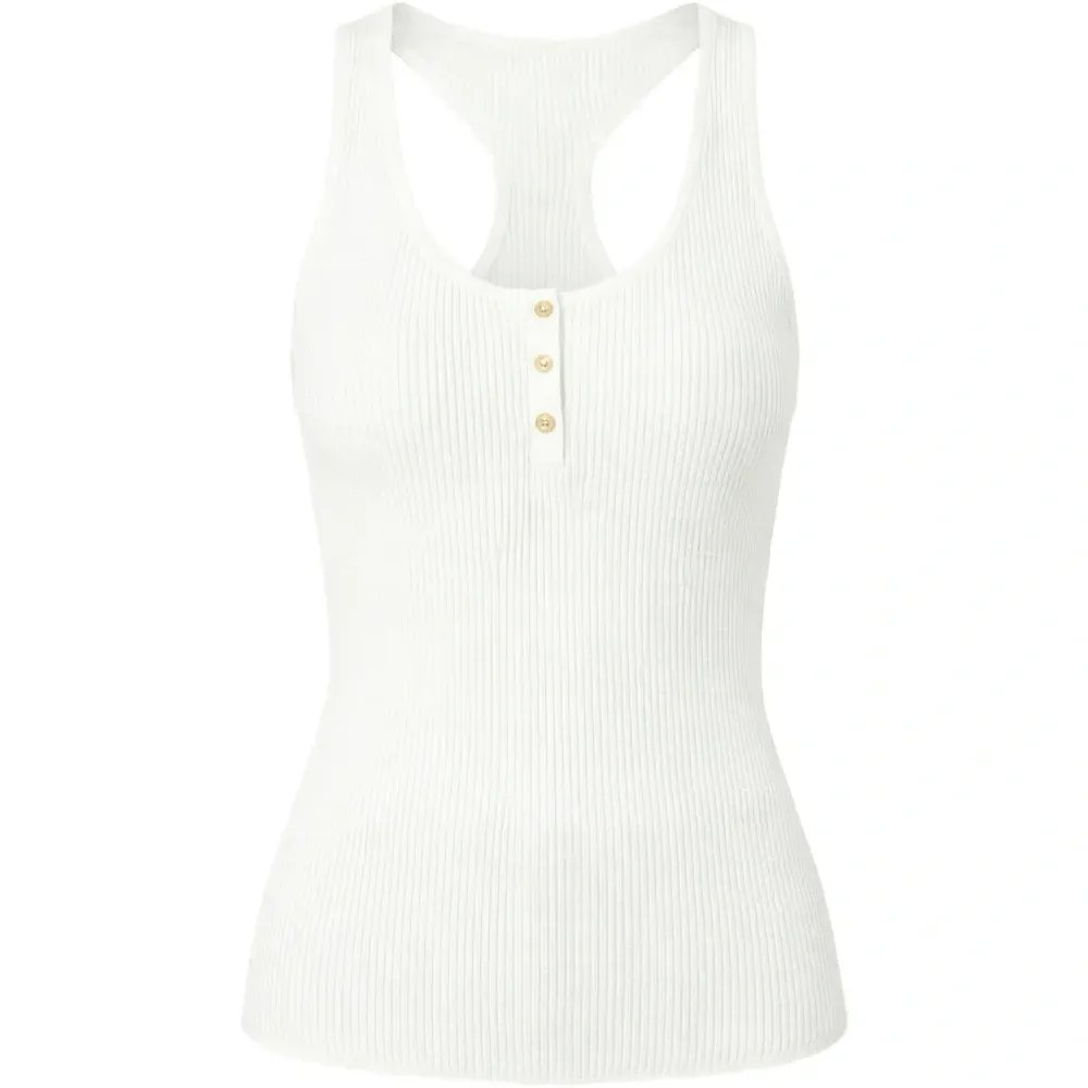 Рифленый топ на кнопках Рифленый топ на кнопках