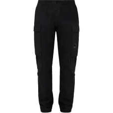 Брюки-карго на пуговицах