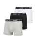 Боксеры с логотипом на поясе (набор из трёх штук)