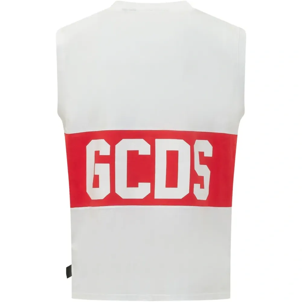 Майка без рукавов с логотипом