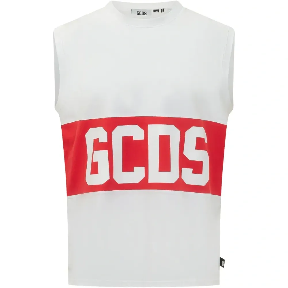 Майка без рукавов с логотипом