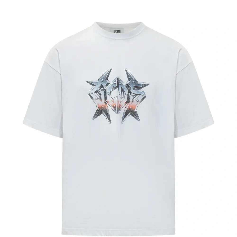 Футболка с короткими рукавами и принтом