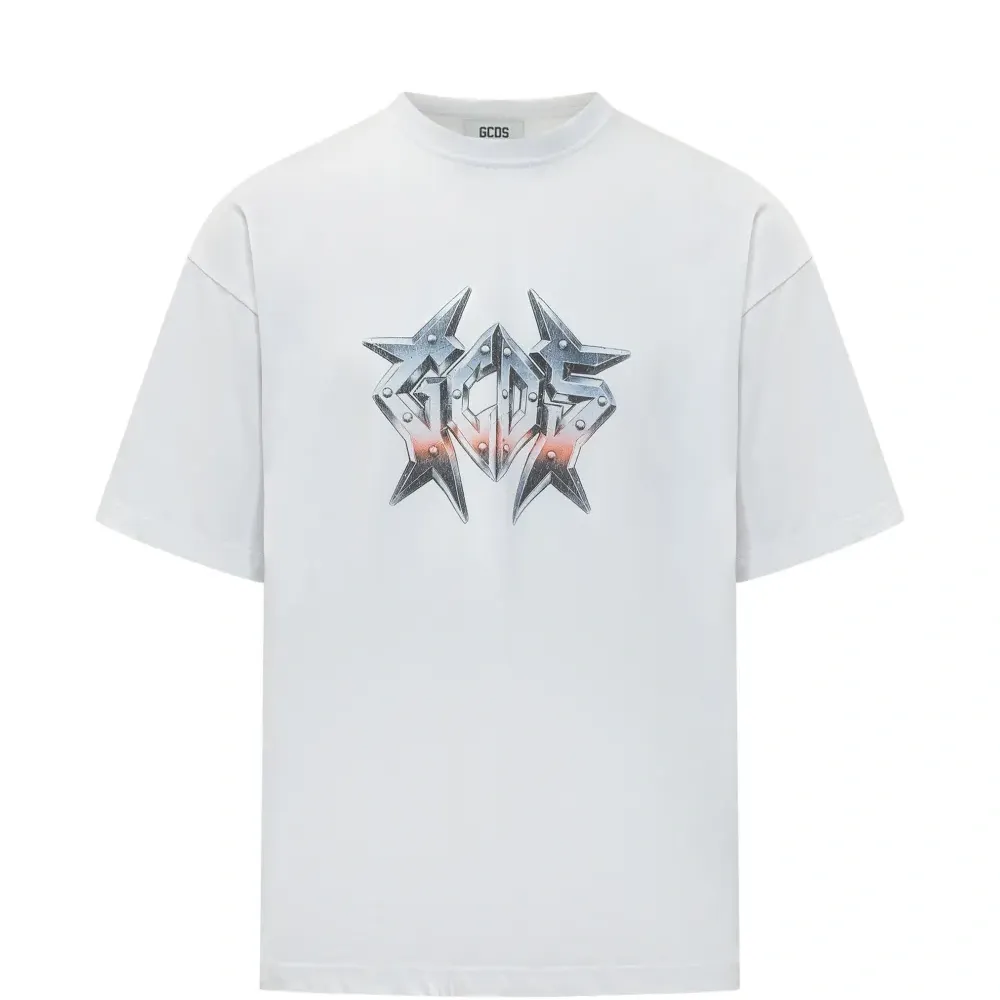 Футболка с короткими рукавами и принтом