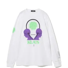 Свитер с графическим принтом