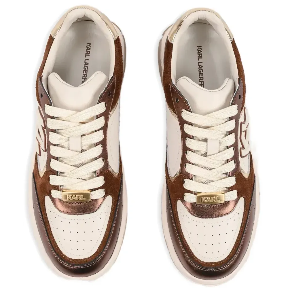 Замшевые кеды с логотипом