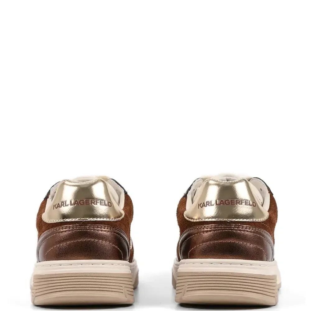 Замшевые кеды с логотипом