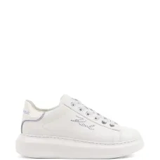 Кроссовки на платформе с шнуровкой