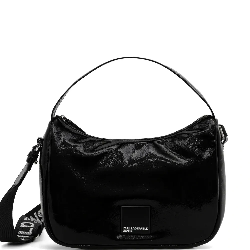 Сумка-сэтчел с логотипным ремнём