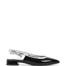 Туфли-лодочки с заострённым мысом