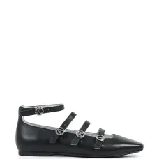 Балетки с ремешками Балетки с ремешками