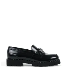 Лоферы с цепочкой