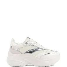 Кроссовки с панелями