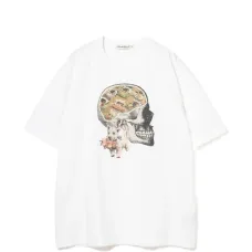 Футболка с графическим принтом