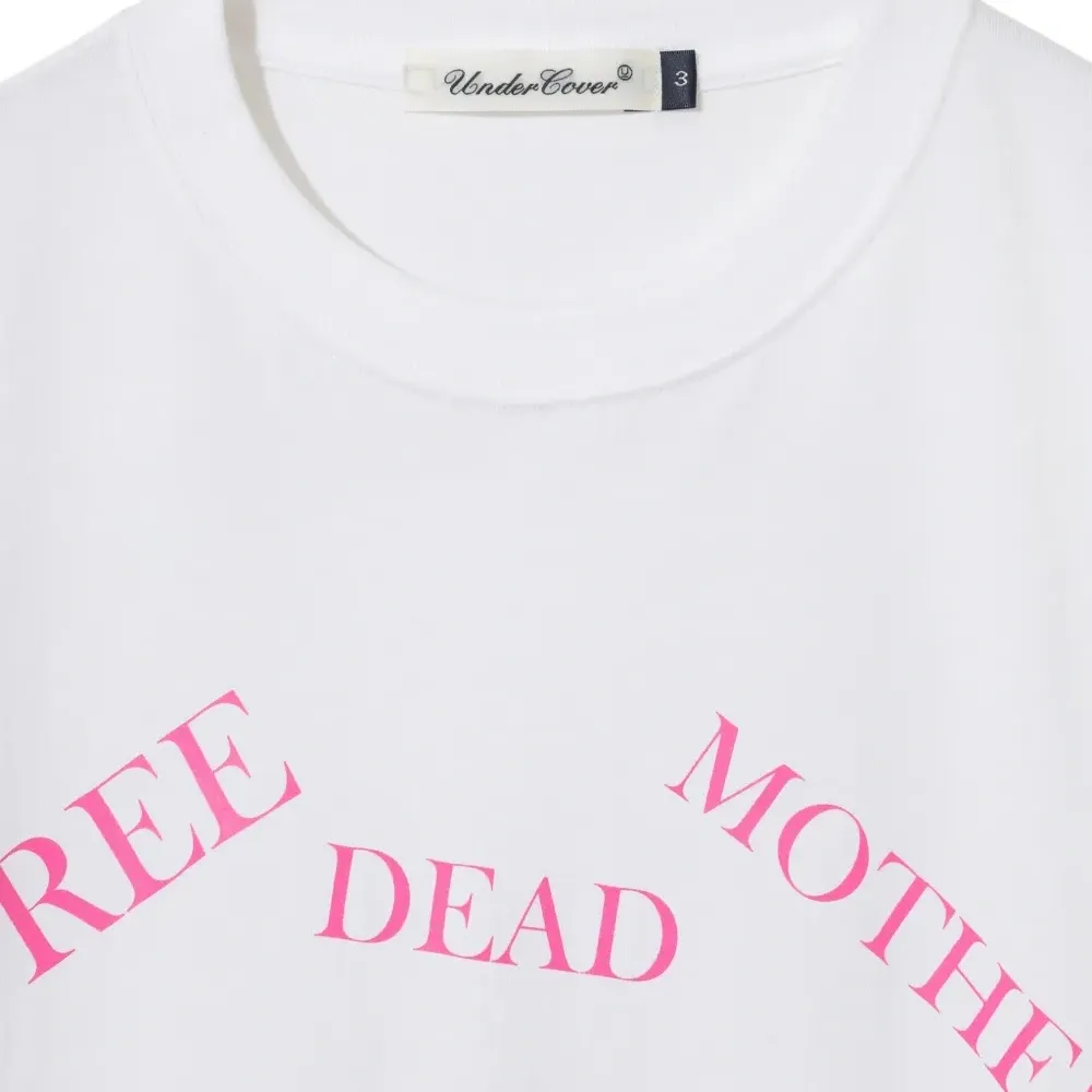 Футболка с круглым вырезом