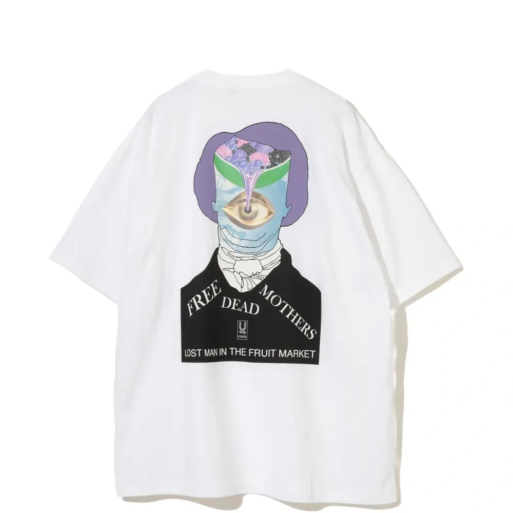 Футболка с круглым вырезом