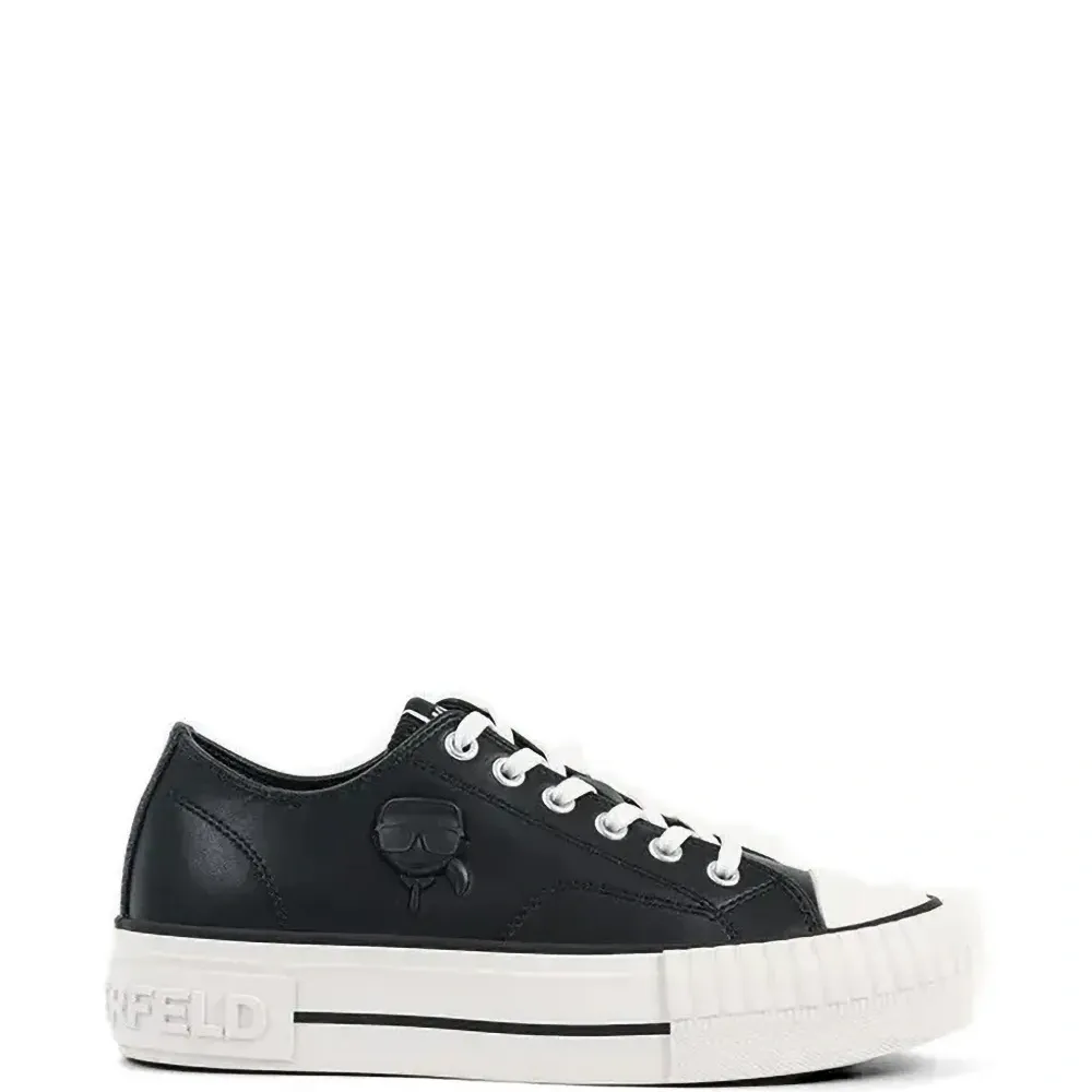 Кроссовки на платформе Kampus Max