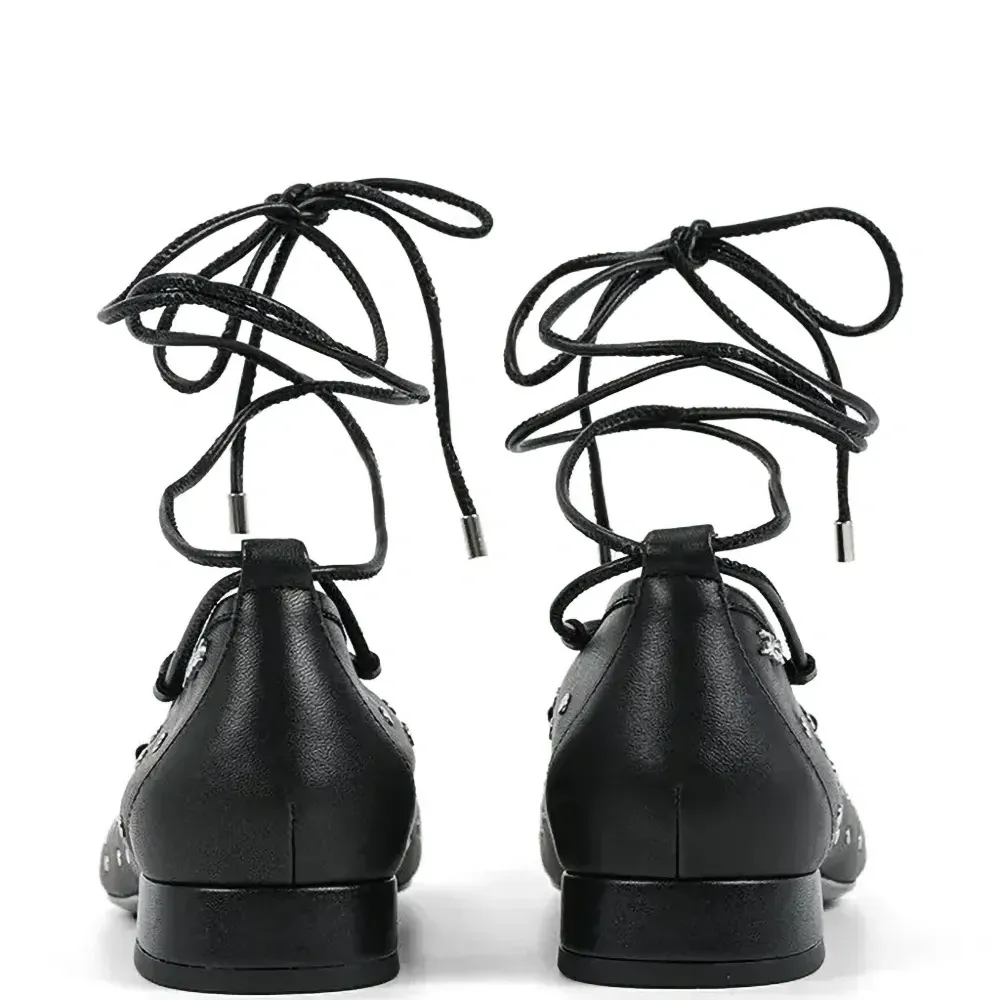 Балетки Kerrie с заклёпками