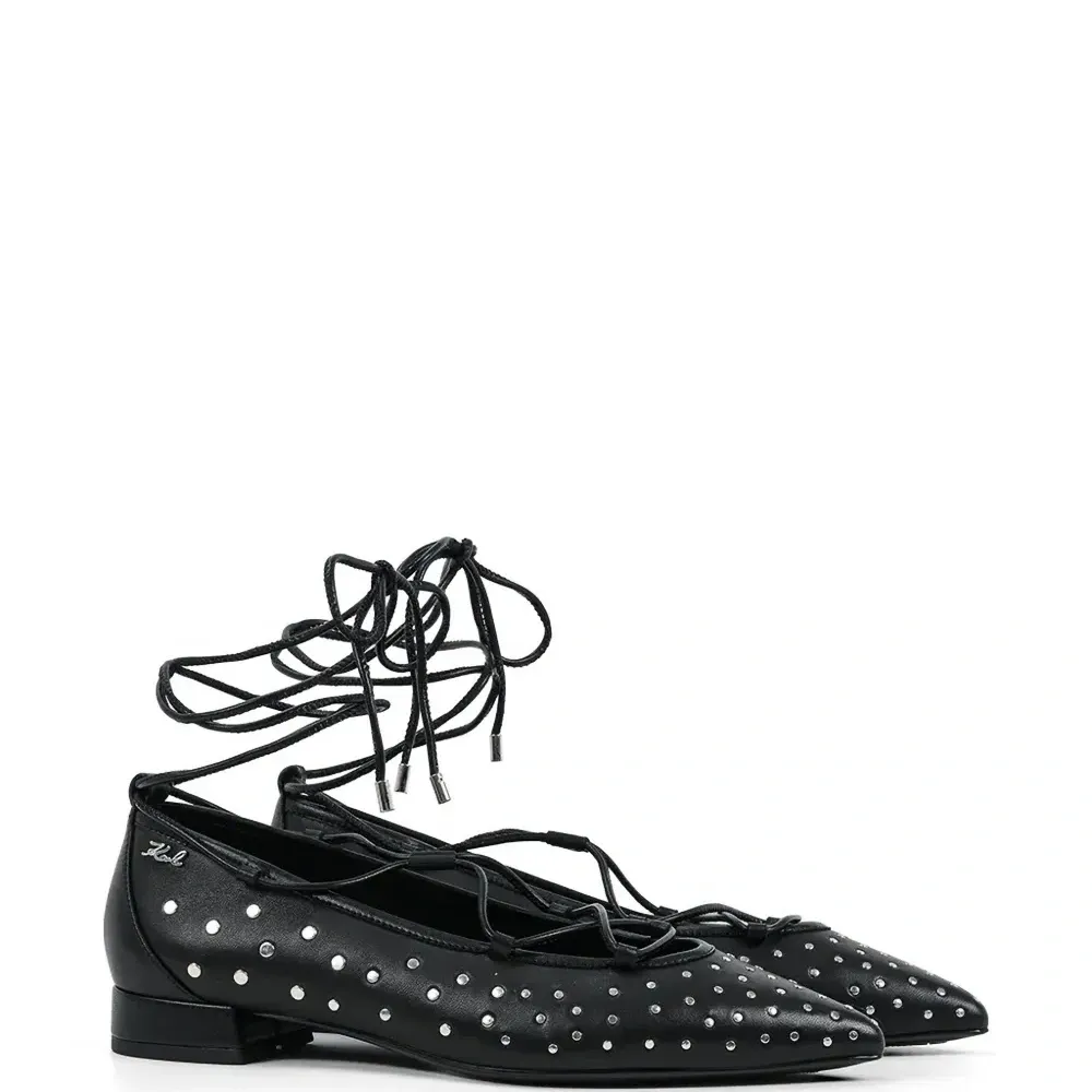 Балетки Kerrie с заклёпками