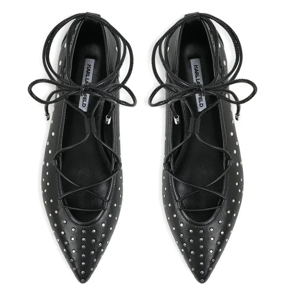 Балетки Kerrie с заклёпками