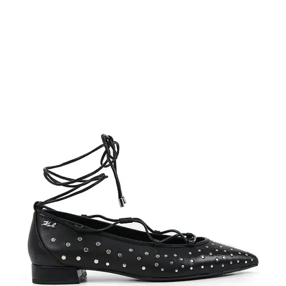 Балетки Kerrie с заклёпками