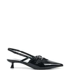 Туфли-лодочки Pasha с ремешком-пряжкой