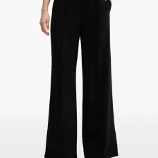 Брюки с вышитым поясом