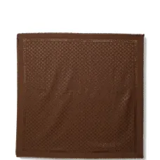 Шарф с бахромой