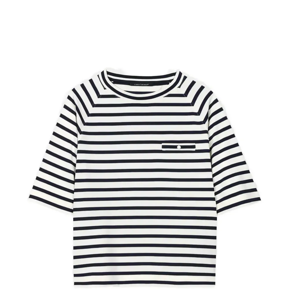 Полосатая футболка Полосатая футболка