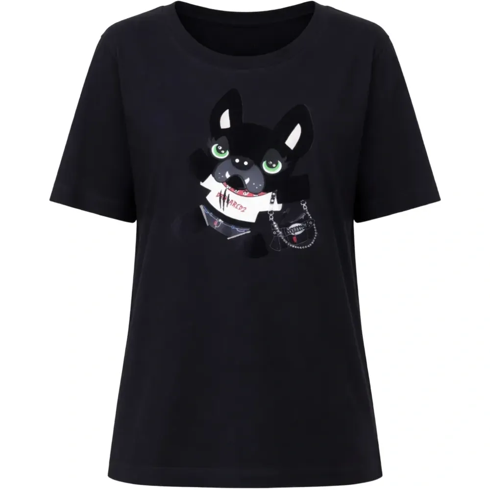 Футболка с принтом