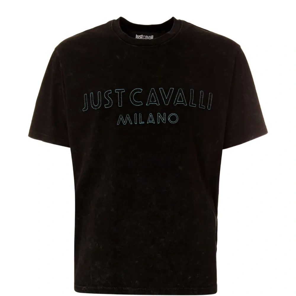 Футболка с круглым вырезом