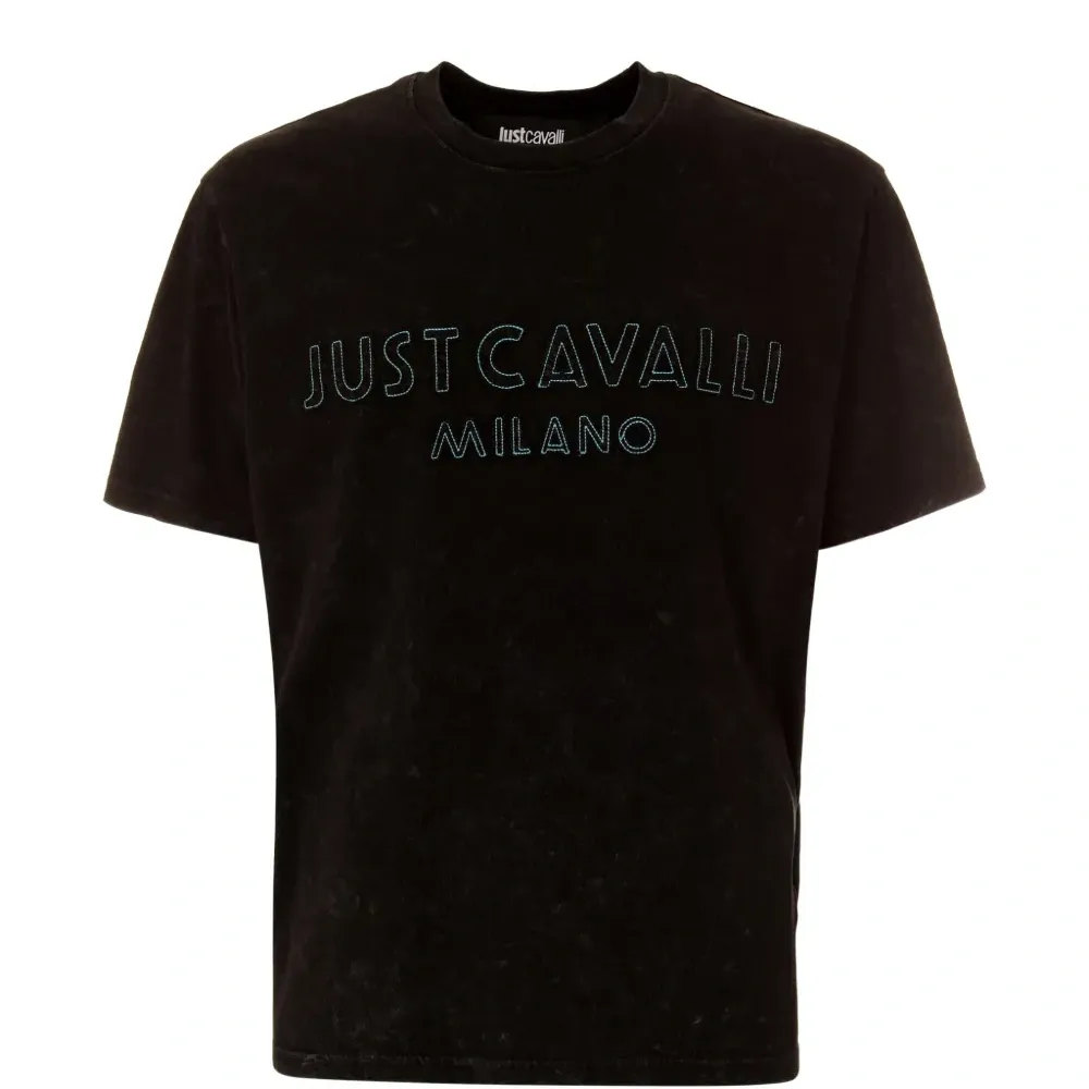 Футболка с круглым вырезом