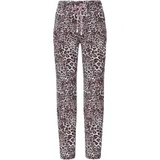 Брюки с анималистичным принтом Брюки с анималистичным принтом
