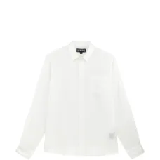 Рубашка на пуговицах с вышивкой