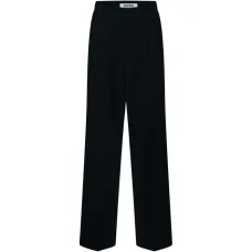 Брюки прямого кроя со складками Брюки прямого кроя со складками