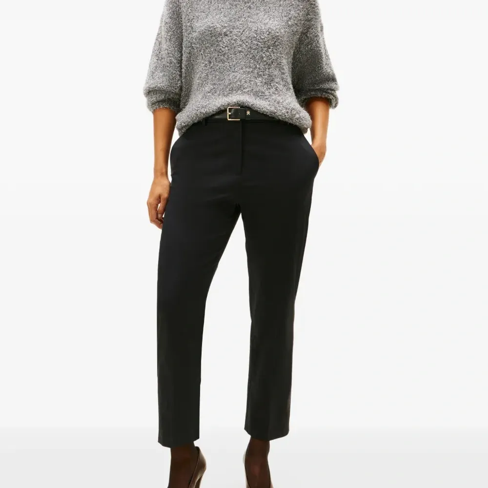 Брюки на молнии Брюки на молнии