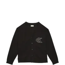 Кардиган с нашивкой-логотипом