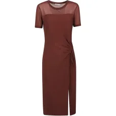 Платье миди-фасона футболки Платье миди-фасона футболки