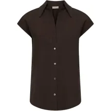 Блузка с короткими рукавами