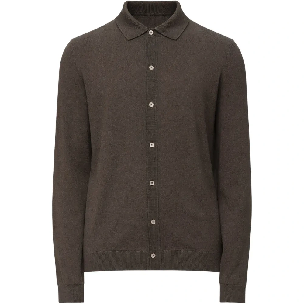 Кардиган на пуговицах