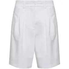 Шорты с двумя защипами