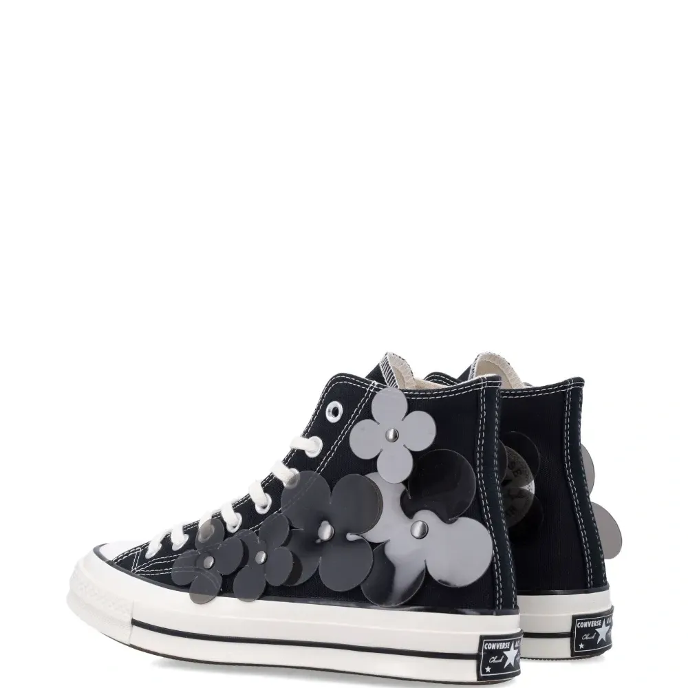 Кеды Chuck 70 с аппликацией в виде цветов