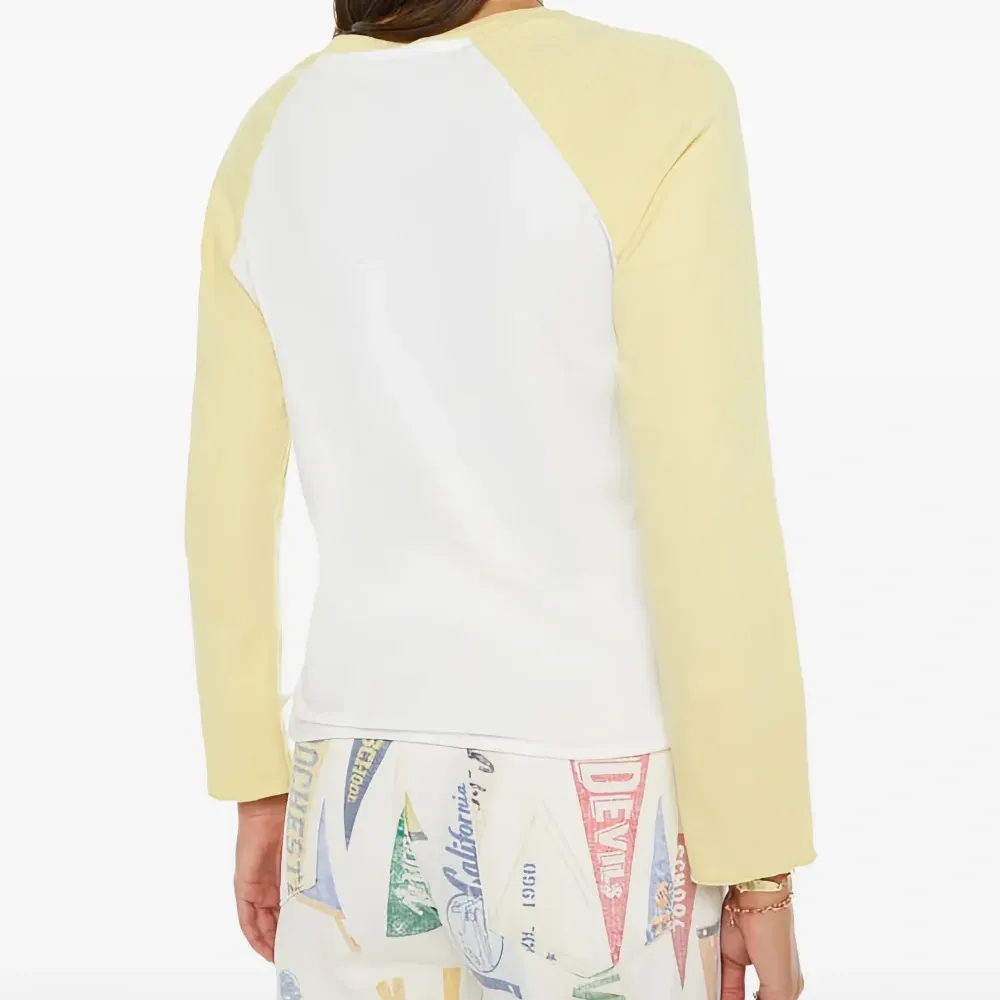 Винтажная спортивная футболка с длинными рукавами Concert